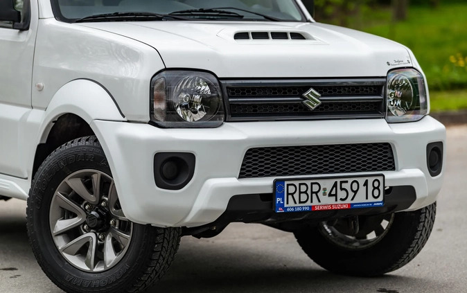 Suzuki Jimny cena 47000 przebieg: 135313, rok produkcji 2014 z Mosina małe 742